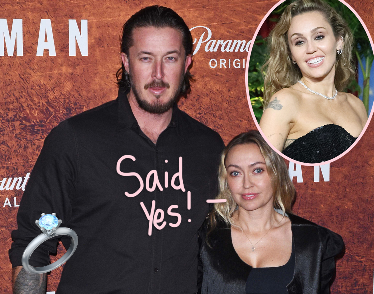 Cyrus Family Engagements: Miley and Mom Tish Both Say 'Yes' in Double Joy