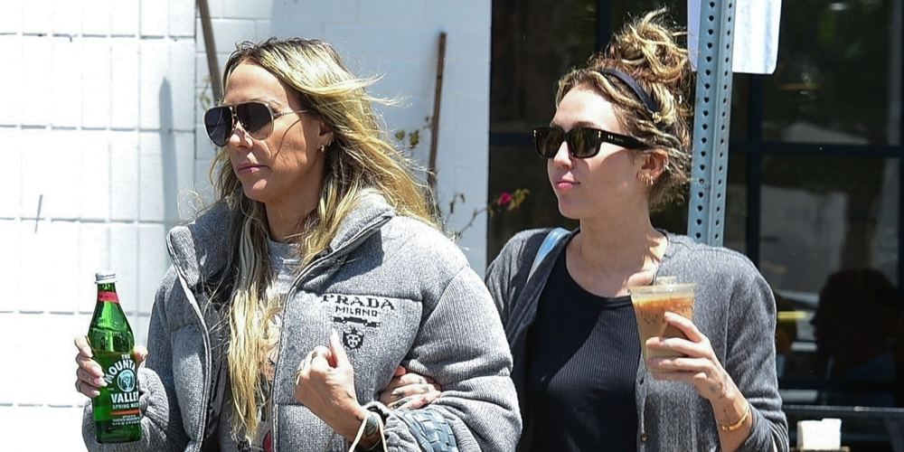Miley's Mom Tish Cyrus Engaged to Dominic Purcell: See the Ring!